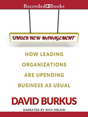 cover image of Under New Management